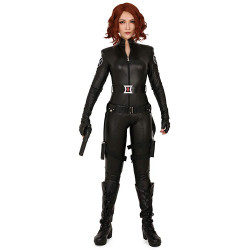 Fantasia Viúva Negra Luxo Adulto Os Vingadores Cosplay