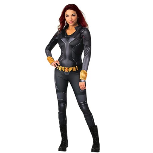 Fantasia Viúva Negra Luxo Os Vingadores Adulto Preto Fantasia Viúva Negra Luxo Os Vingadores Adulto Preto