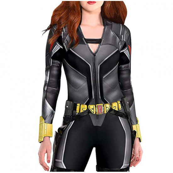 Fantasia Viúva Negra Luxo Os Vingadores Adulto Preto Party Fantasia Viúva Negra Luxo Os Vingadores Adulto Preto Party