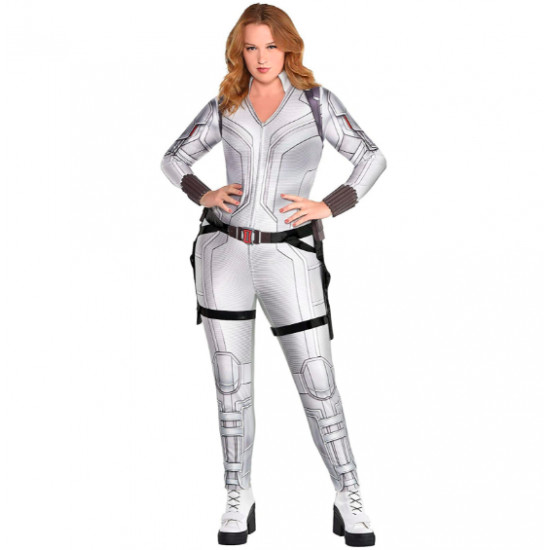 Fantasia Viúva Negra Os Vingadores Adulto Plus