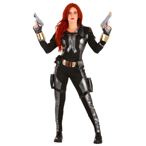 Fantasia Viúva Negra Os Vingadores Adulto Preto Party Elite Fantasia Viúva Negra Os Vingadores Adulto Preto Party Elite