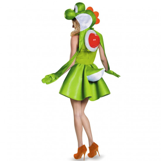 Fantasia Yoshi Adulto Feminino