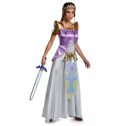 Fantasia Zelda Lenda da Zelda Sopro da Natureza Adulto Luxo