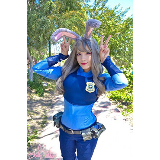 Fantasia Zootopia Judy Hopps Disney Adulto