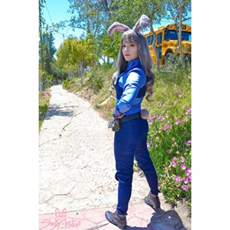 Fantasia Zootopia Judy Hopps Disney Adulto