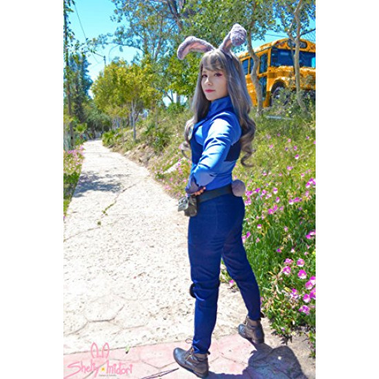 Fantasia Zootopia Judy Hopps Disney Adulto