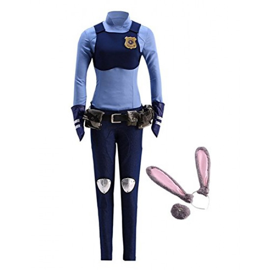 Fantasia Zootopia Judy Hopps Disney Adulto