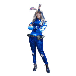 Fantasia Zootopia Judy Hopps Disney Adulto