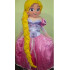 Mascote Princesa Rapunzel Luxo
