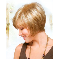 Peruca Adulto com Fibra Sintética Natural Audrey