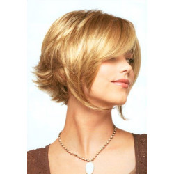 Peruca Adulto com Fibra Sintética Natural Rianna