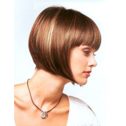 Peruca Adulto com Fibra Sintética Natural Tori