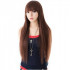 Peruca Adulto feminino Estilo Japonesa Sexy Fibra Sintética Natural