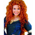 Peruca Adulto Merida Princesa Valente Disney