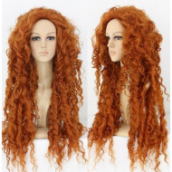 Peruca Adulto Merida Princesa Valente Disney Elite
