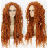 Peruca Adulto Merida Princesa Valente Disney Elite