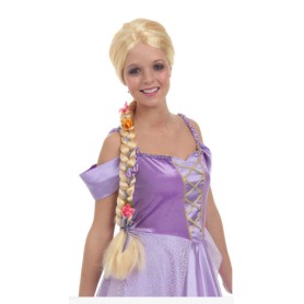 Peruca Adulto Rapunzel Enrolados Peruca Adulto Rapunzel Enrolados