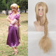 Peruca Adulto Rapunzel Enrolados Trança Elite Peruca Adulto Rapunzel Enrolados Trança Elite