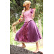 Peruca Adulto Rapunzel Enrolados Trança Elite Peruca Adulto Rapunzel Enrolados Trança Elite