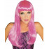 Peruca Adulto Rosa Sexy