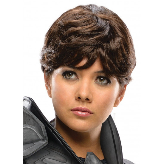 Peruca Adulto Super Homem de Aço Faora Peruca Adulto Super Homem de Aço Faora