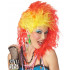 Peruca anos 80 Feminino Cindy Lauper Adulto