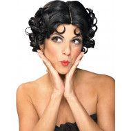 Peruca Betty Boop Luxo