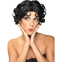 Peruca Betty Boop Luxo