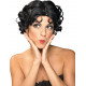 Peruca Betty Boop Luxo Peruca Betty Boop Luxo
