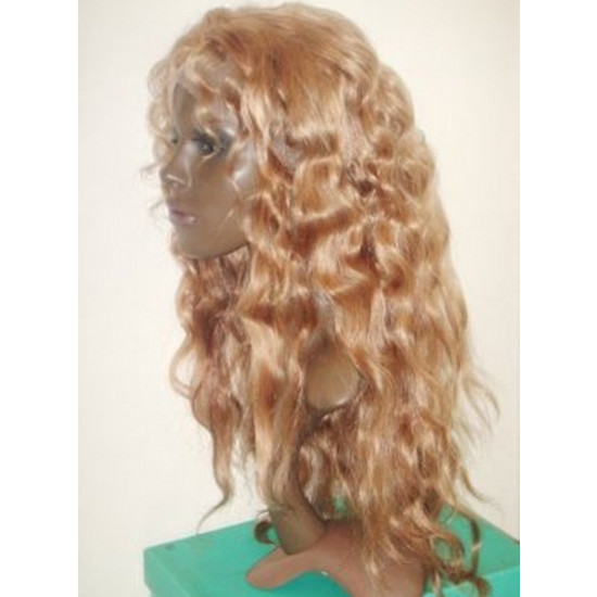 Peruca Beyonce Loira Cabelo Humano