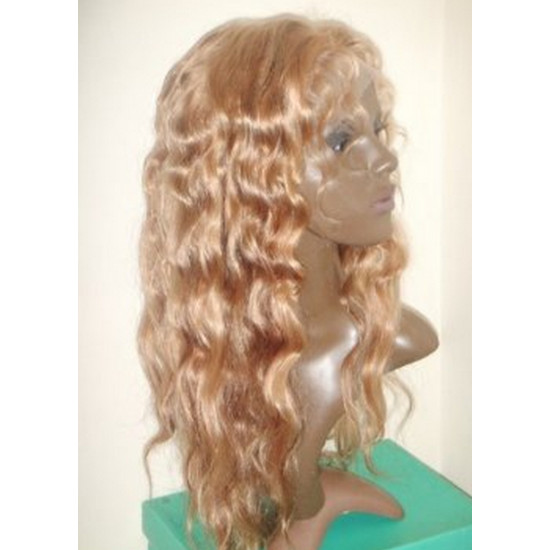 Peruca Beyonce Loira Cabelo Humano