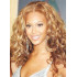 Peruca Beyonce Loira Cabelo Humano