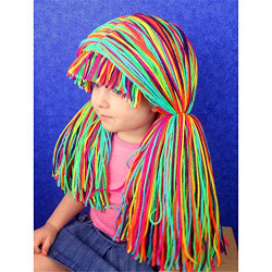 Peruca Boneca Emília