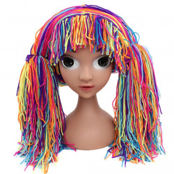 Peruca Boneca Emília