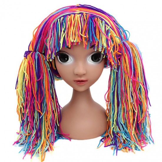 Peruca Boneca Emília Peruca Boneca Emília
