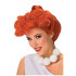 Peruca da Vilma dos Flintstones 
