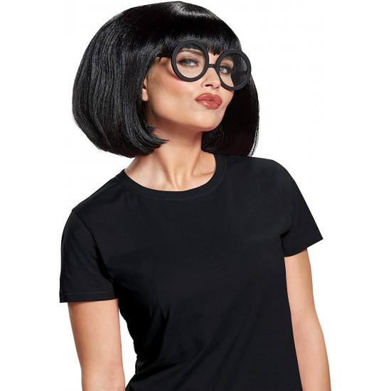 Peruca Edna Mode Os Incríveis Adulto Peruca Edna Mode Os Incríveis Adulto
