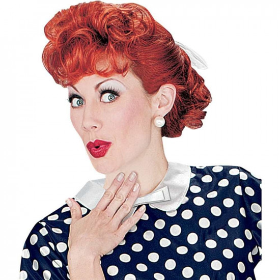 Peruca I Love Lucy Luxo Adulto