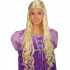 Peruca loira Rapunzel Luxo