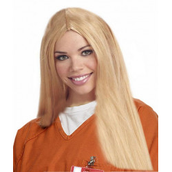 Peruca Piper Laranja é o Novo Preto Seriado Adulto