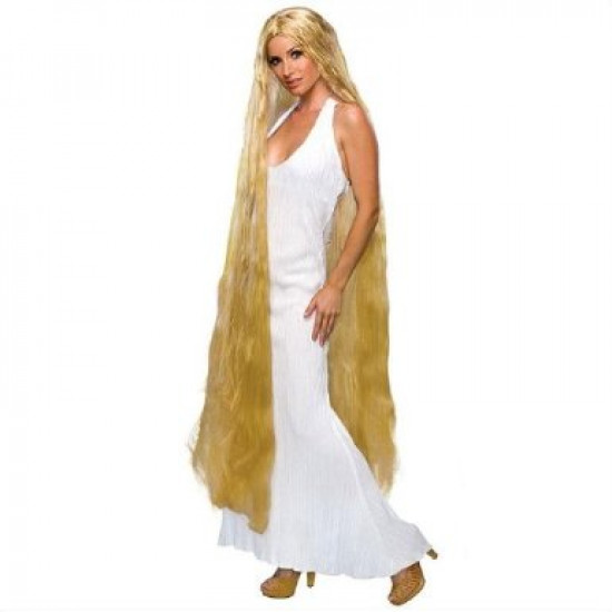 Peruca Rapunzel Enrolados Super Longa Peruca Rapunzel Enrolados Super Longa