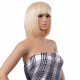Peruca Resistente ao calor Loira Adulto Luxo Peruca Resistente ao calor Loira Adulto Luxo