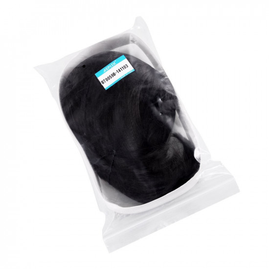 Peruca Resistente ao calor Preta Adulto Luxo Peruca Resistente ao calor Preta Adulto Luxo