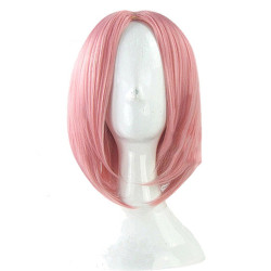 Peruca Sakura Naruto Haruno Luxo Cosplay 