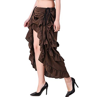 Saia Velho Oeste Luxo Adulto Feminino Várias Cores