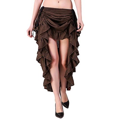 Saia Velho Oeste Luxo Adulto Feminino Várias Cores