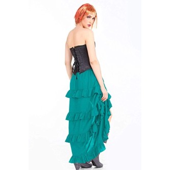 Saia Velho Oeste Luxo Adulto Feminino Várias Cores