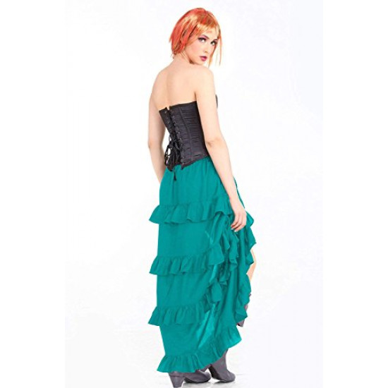 Saia Velho Oeste Luxo Adulto Feminino Várias Cores