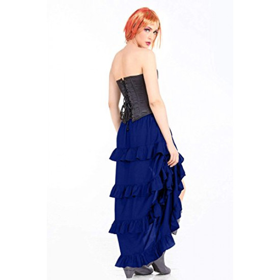 Saia Velho Oeste Luxo Adulto Feminino Várias Cores