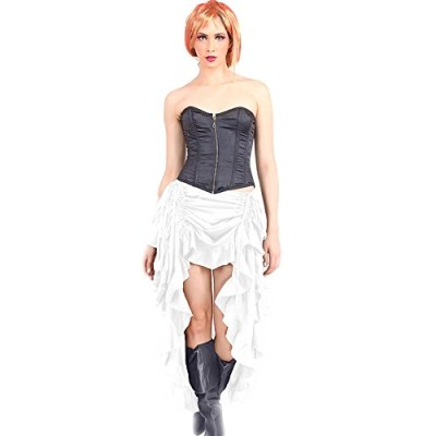 Saia Velho Oeste Luxo Adulto Feminino Várias Cores